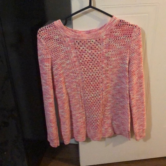Pink knitted sweater - Picture 1 of 2